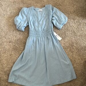 Light blue dress